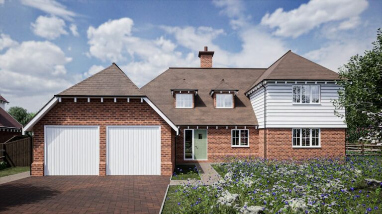 New brick family home